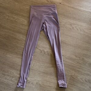 lululemon athletica Lavendar Leggings